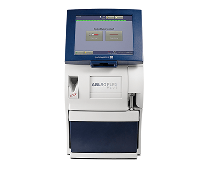 ABL90 FLEX PLUS analyzer