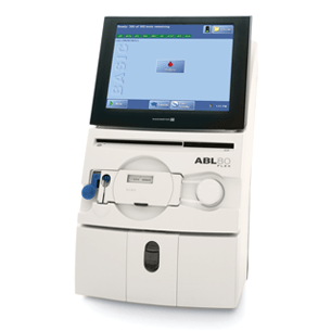 ABL80 FLEX BASIC blood gas analyzer