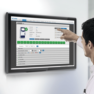 AQURE gestion des données en biologie délocalisée